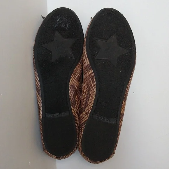 Circus by Sam Edelman Ali snakeskin flats 6 - Picture 7 of 8